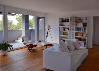 Lugano Pazzallo - Moderno appartamento di 3.5 locali con terrazza