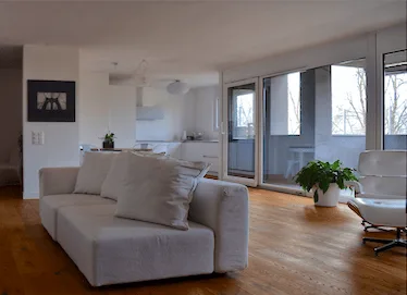 Lugano Pazzallo - Modernes 3.5-Zimmer-Apartment mit Terrasse