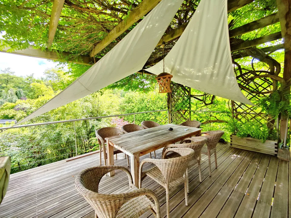 Maison familiale et conviviale aux volumes exceptionnels