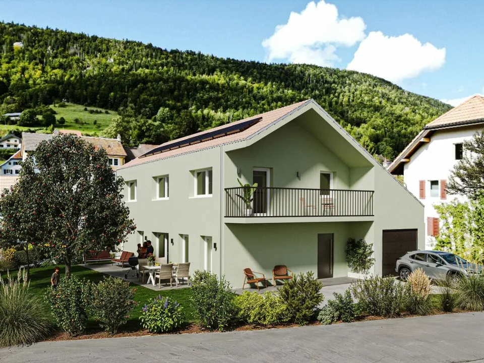 Sonvilier, maison individuelle neuve 5.5 pièces