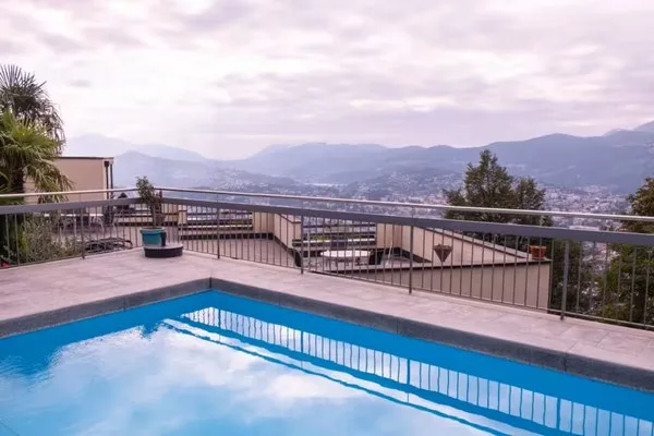 Wohnung 3.5 Zimmer mit Panoramablick in Aldesago – Foto 7 von 8