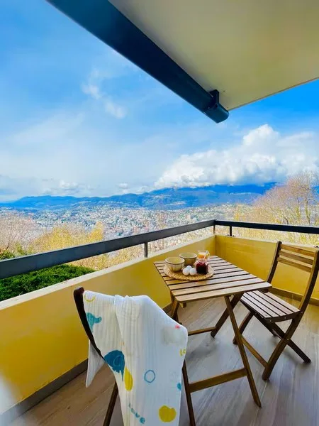 Wohnung 3.5 Zimmer mit Panoramablick in Aldesago – Foto 8 von 8