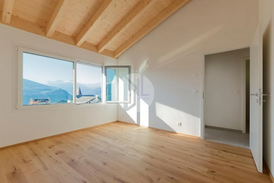 4.5 Zimmer Einfamilienhaus in Ayent – Foto 11 von 13