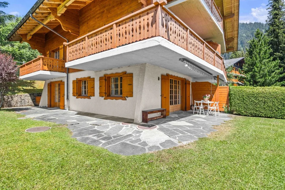 Charmanter möblierter Apartment in Chesières, 51,8 m²
