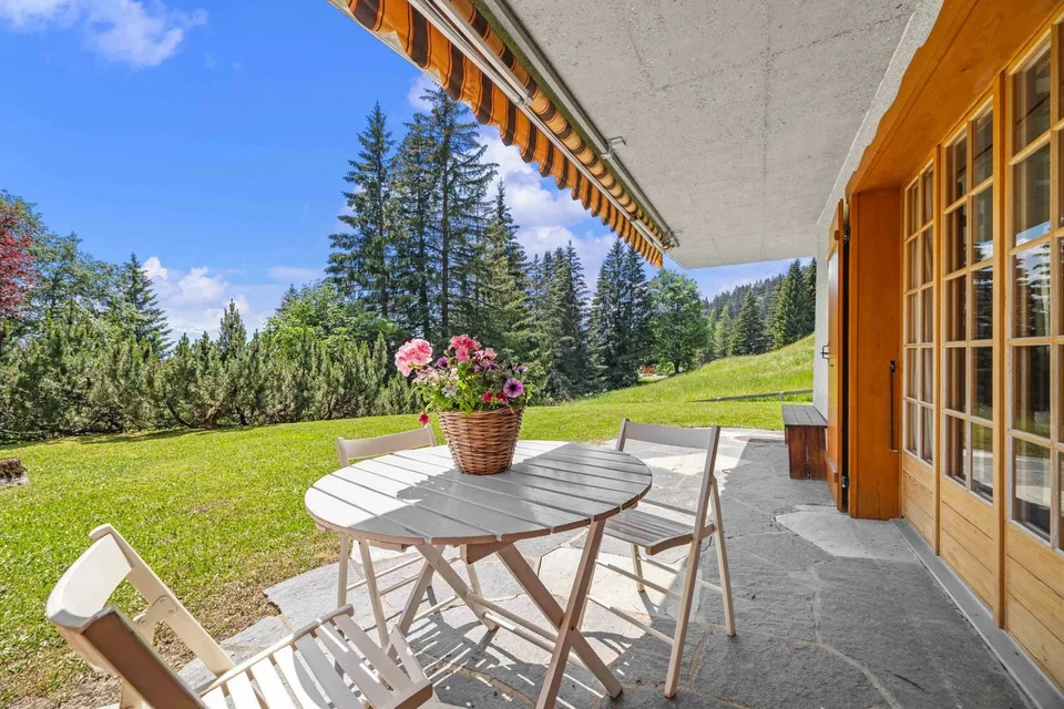 Charmanter möblierter Apartment in Chesières, 51,8 m²