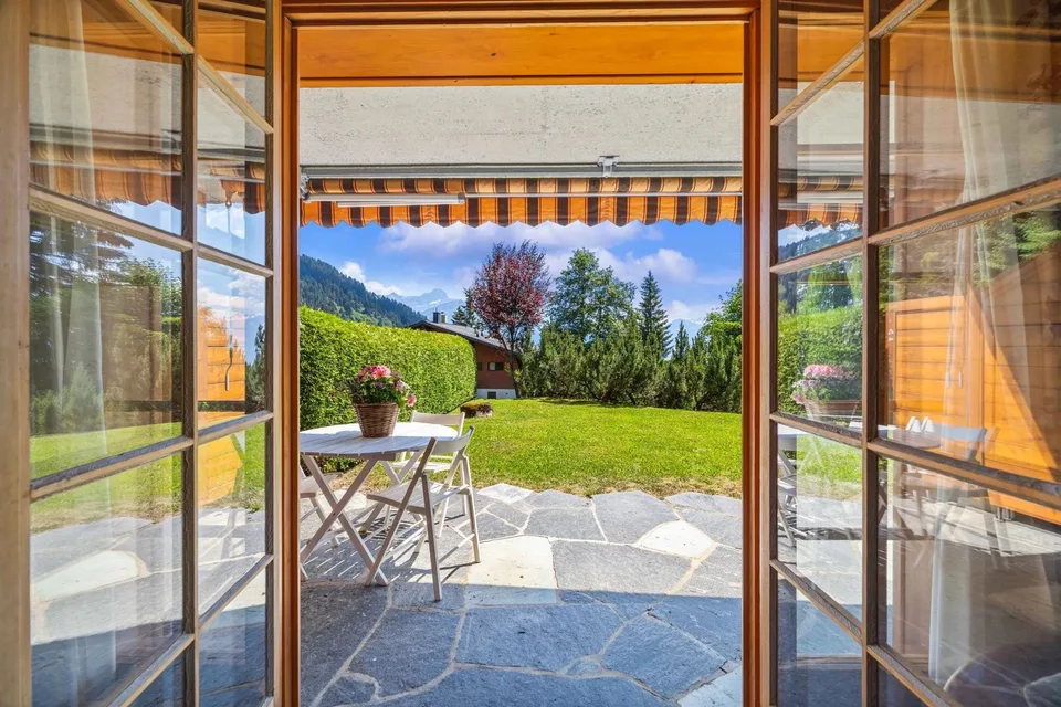 Charming furnished apartment in Chesières, 51.8 m²