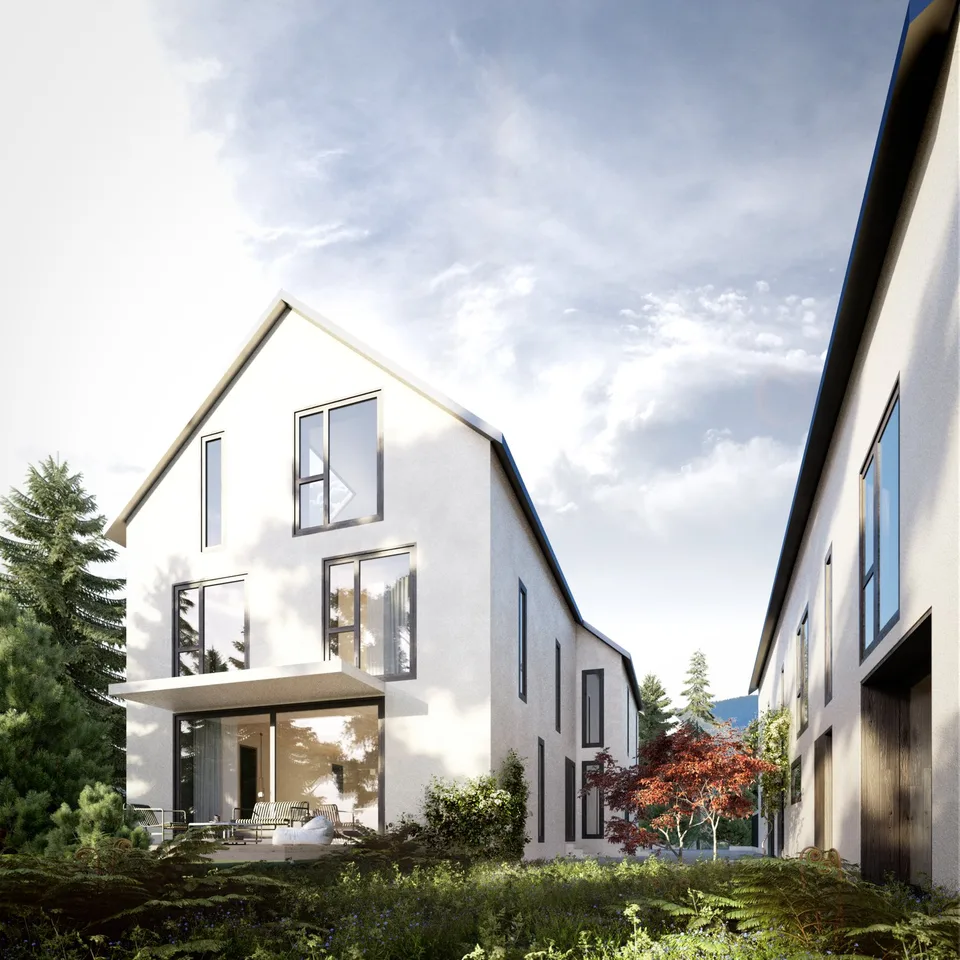 Haus 1 - Reiheneinfamilienhaus mit Lift