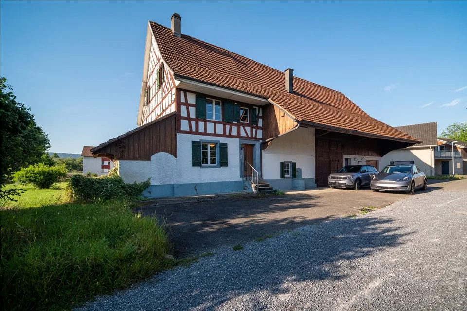 Historisches Bauernhaus in Pfyn TG mit viel Potenzial
