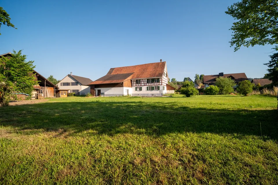 Historisches Bauernhaus in Pfyn TG mit viel Potenzial