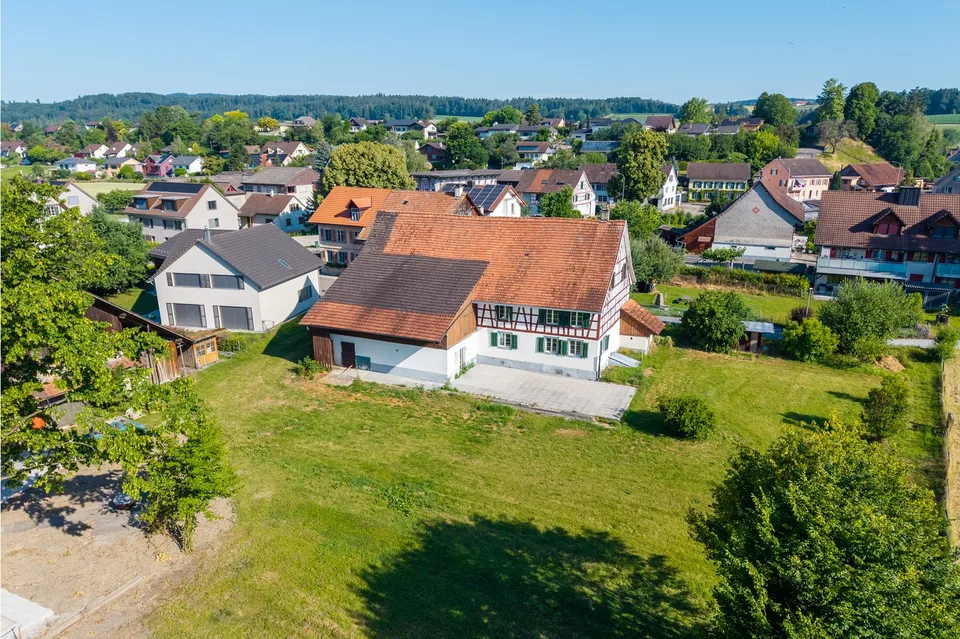 Historisches Bauernhaus in Pfyn TG mit viel Potenzial