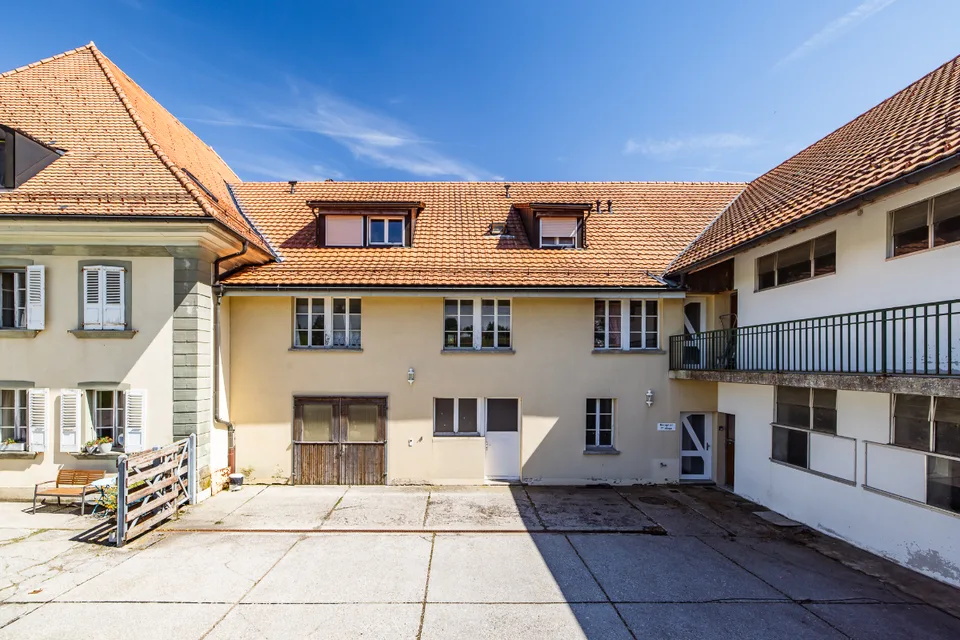 Seltene Gelegenheit: großes Anwesen mit Baupotenzial