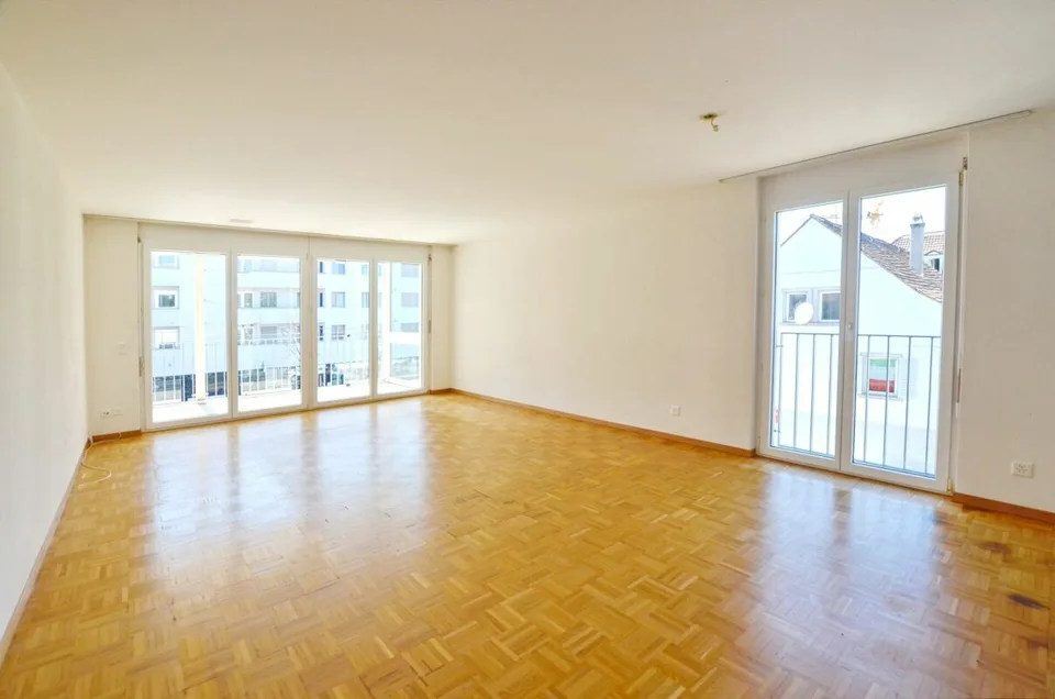 Appartement en propriété de 4,5 pièces avec balcon