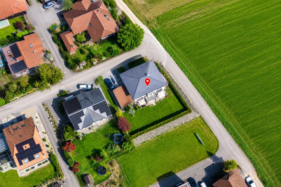Einfamilienhaus in ruhiger Lage in Lommiswil