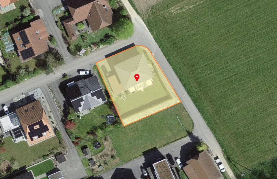 Casa unifamiliare in una zona tranquilla a Lommiswil