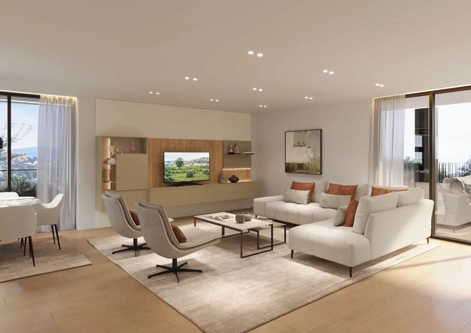 Stupendo ATTICO in nuova Residenza a Pregassona
