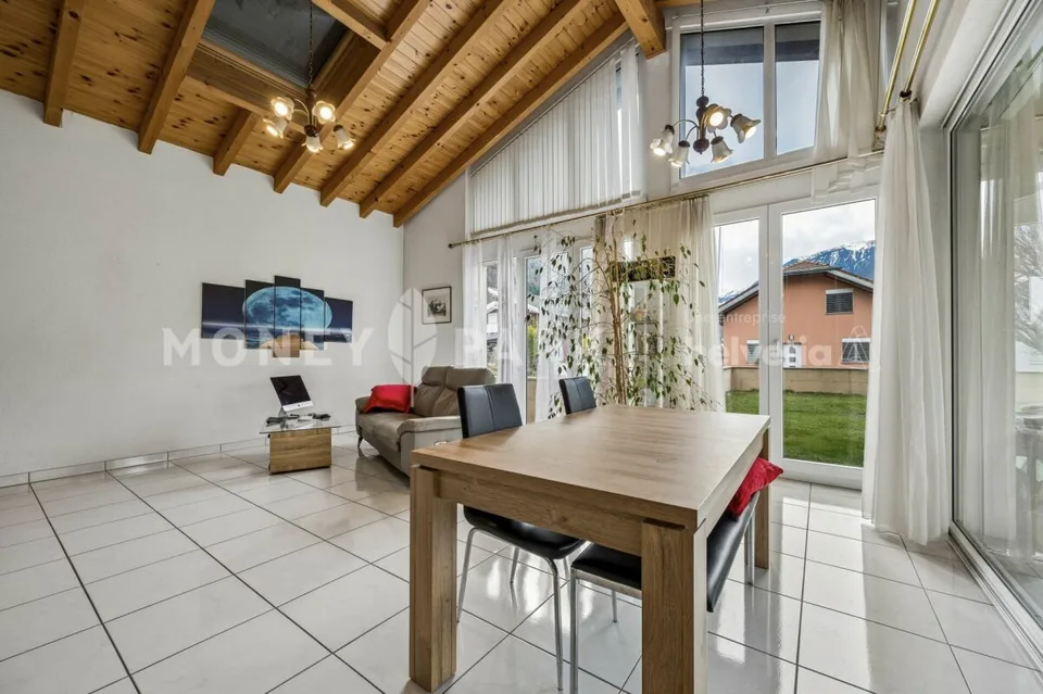 Villa familiare di 5 locali con giardino