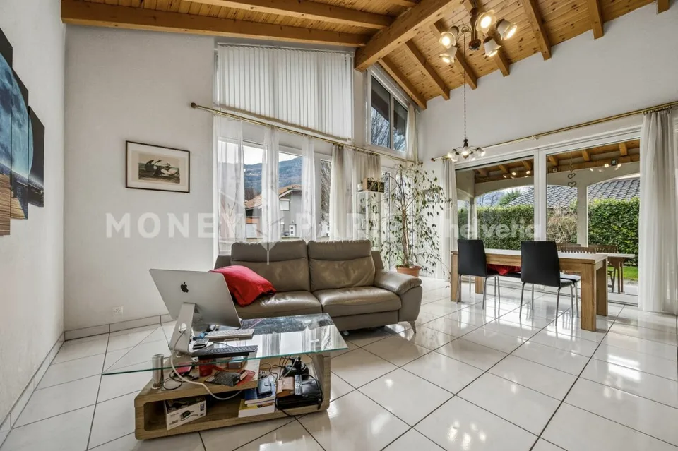 Villa familiare di 5 locali con giardino