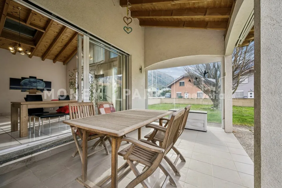 Villa familiare di 5 locali con giardino