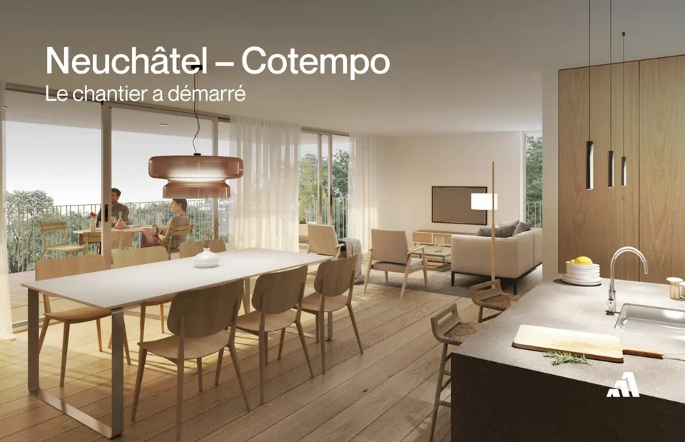 Residenza Cotempo: appartamento di 5,5 locali al piano terra - Lot A