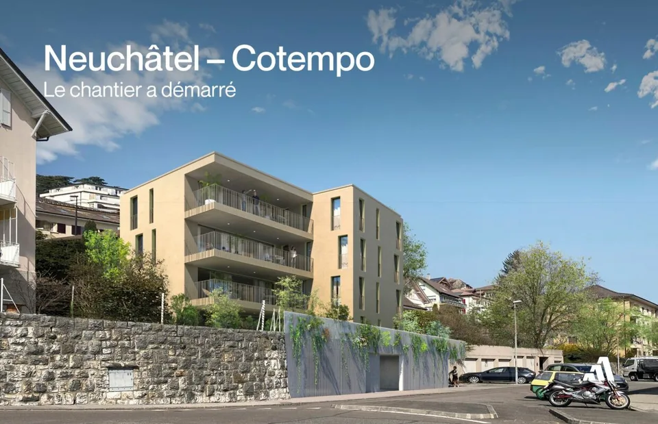 Residenza Cotempo: appartamento di 5,5 locali al piano terra - Lot A