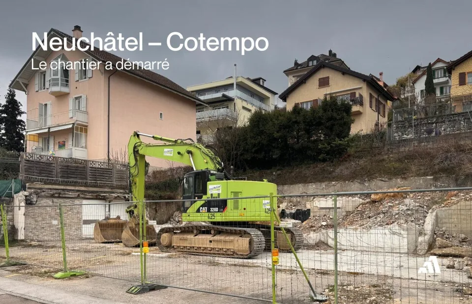 Residenza Cotempo: appartamento di 5,5 locali al piano terra - Lot A