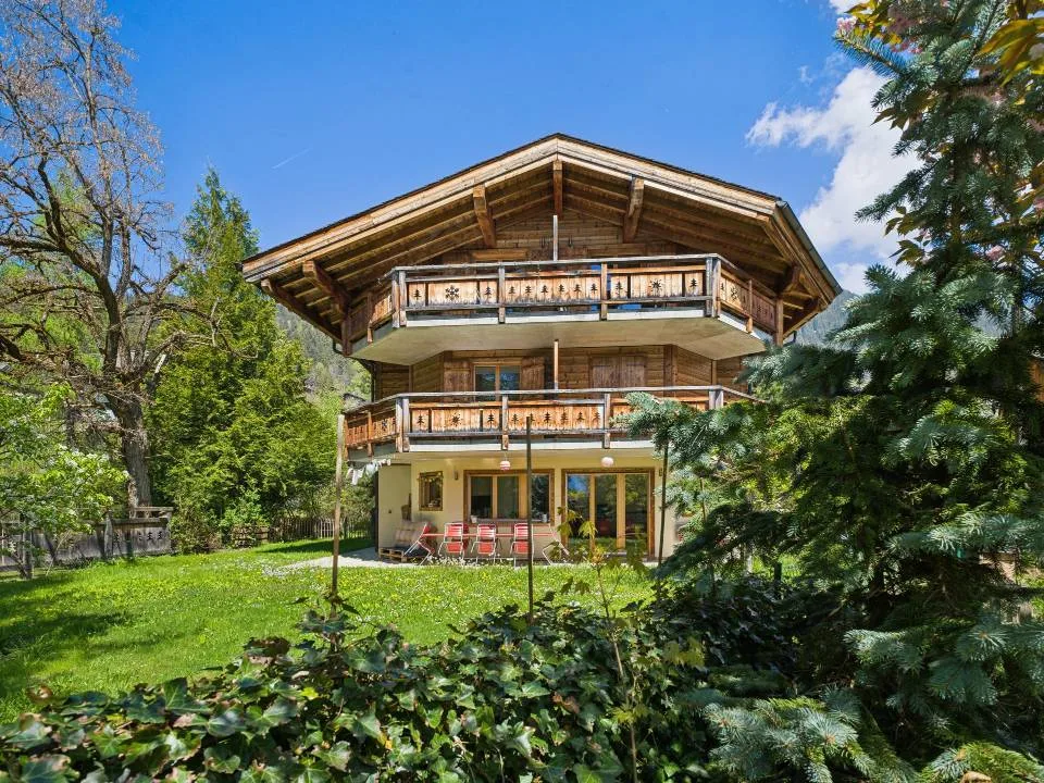 Splendide duplex 4 pièces au centre de Chesières