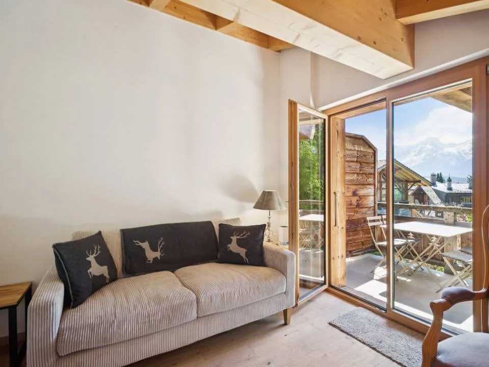Prächtiges 4-Zimmer-Duplex im Zentrum von Chesières – Foto 13 von 13