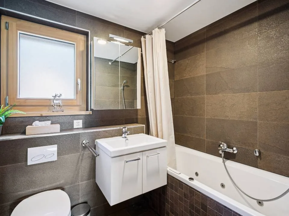Prächtiges 4-Zimmer-Duplex im Zentrum von Chesières – Foto 7 von 13