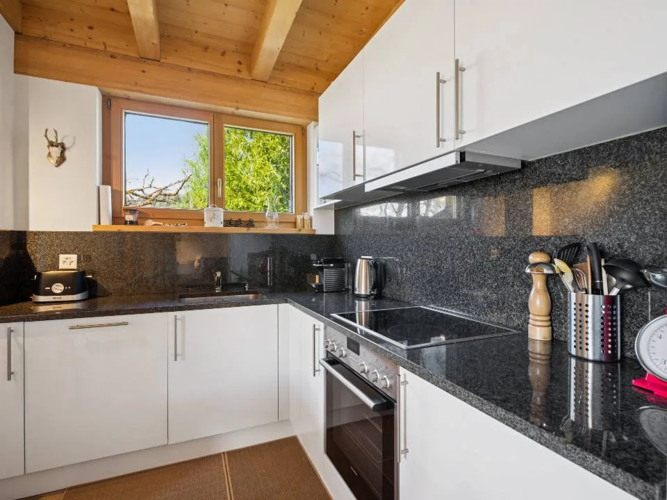 Splendid 4-room duplex in the center of Chesières