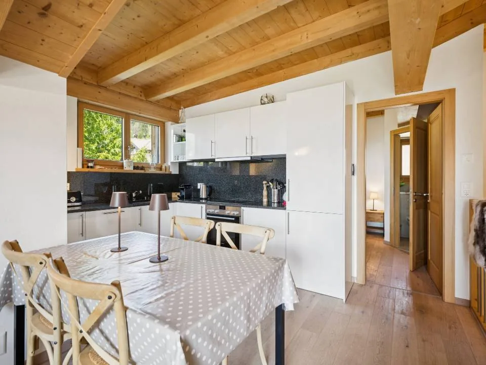 Splendid 4-room duplex in the center of Chesières
