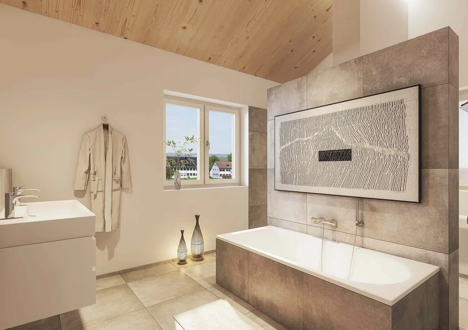Maison unifamiliale neuve avec 5,5 pièces à Hüttlingen – photo 12 sur 12