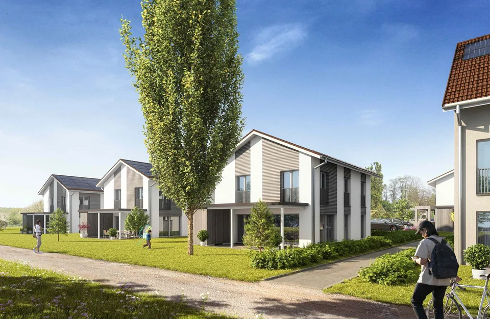 Maison unifamiliale neuve avec 5,5 pièces à Hüttlingen – photo 10 sur 12