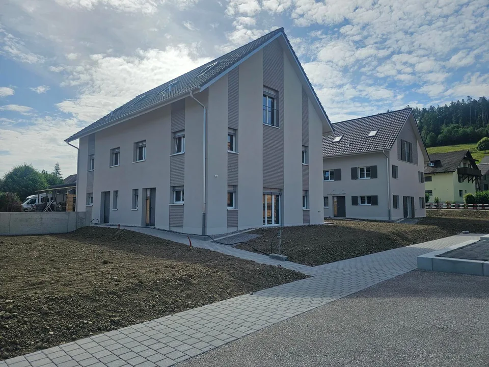 Neubau-Einfamilienhaus mit 5.5 Zimmern in Hüttlingen