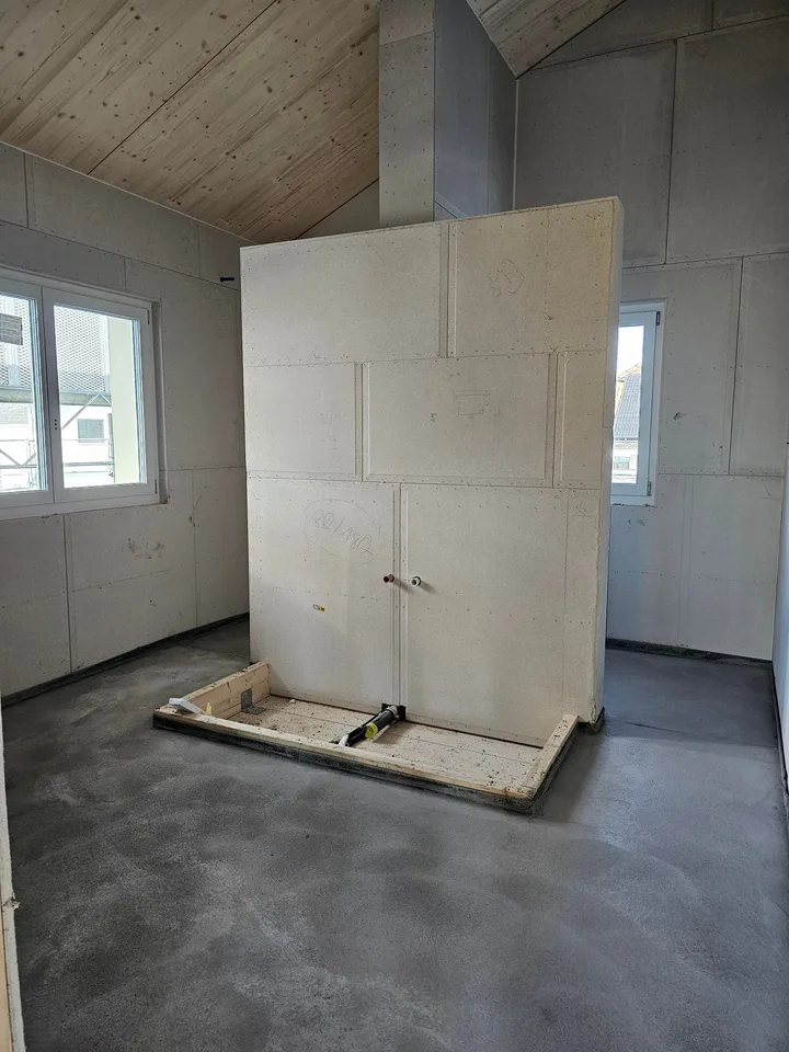 Neubau-Einfamilienhaus mit 5.5 Zimmern in Hüttlingen