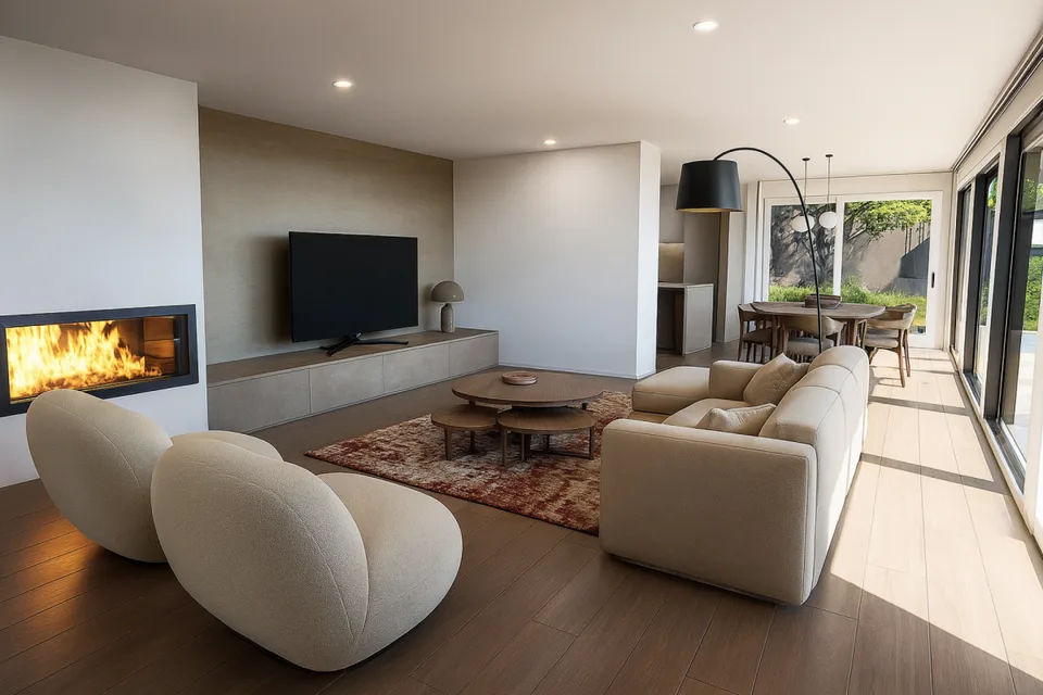 Magnifique villa de 5.5 pièces avec vue panoramique sur le Léman – Foto 8 von 9