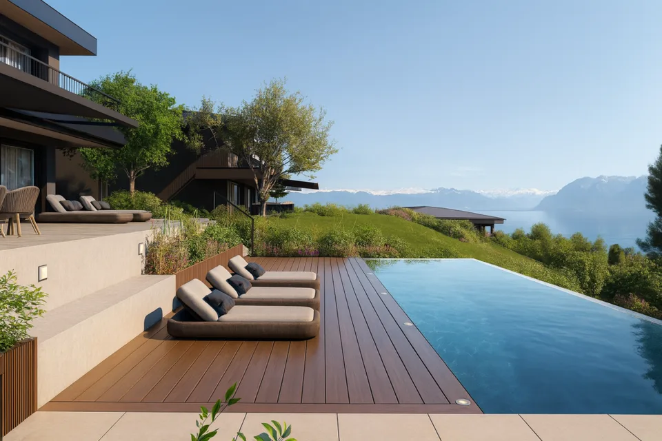 Magnifique villa de 5.5 pièces avec vue panoramique sur le Léman