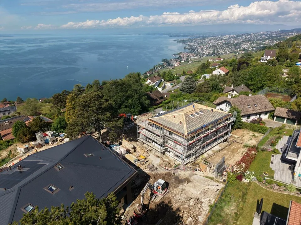 Magnifique villa de 5.5 pièces avec vue panoramique sur le Léman