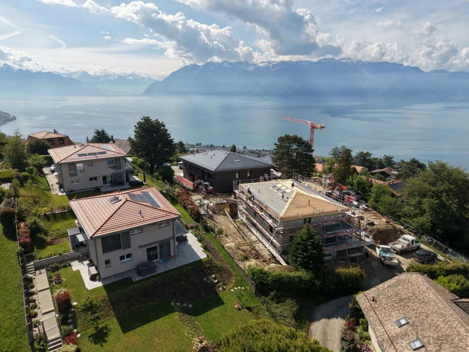 Magnifique villa de 5.5 pièces avec vue panoramique sur le Léman