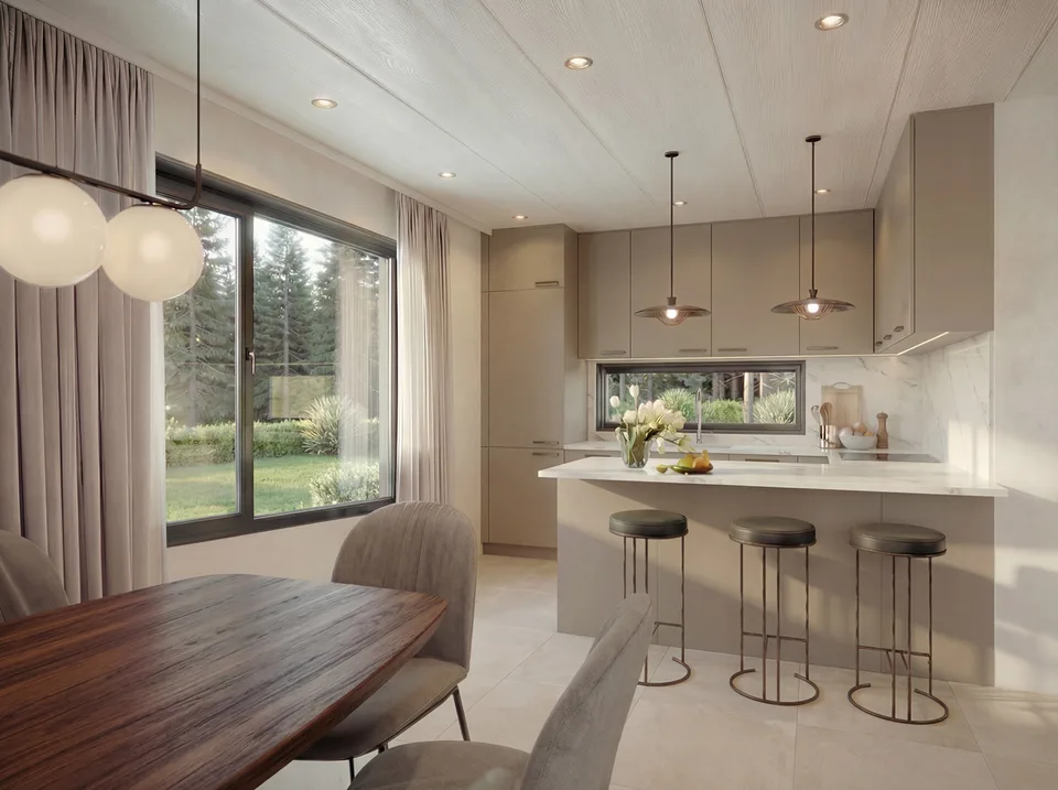 Prächtige 234 m² Villa mit Garten
