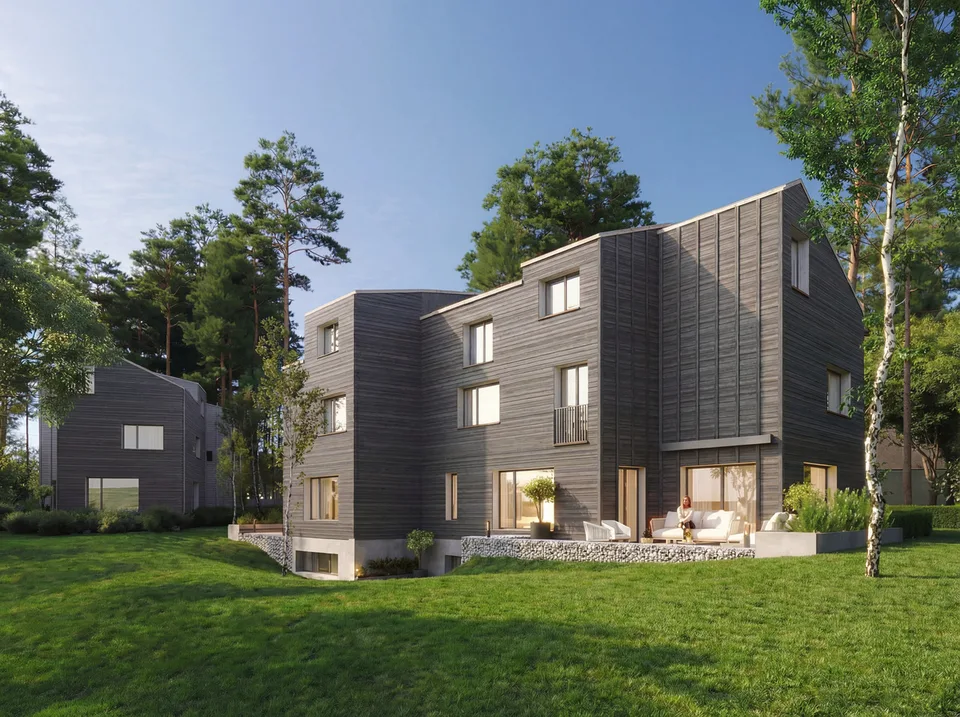 Prächtige 234 m² Villa mit Garten