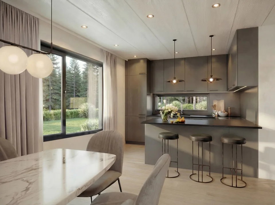 Magnifique villa de 234 m²  avec jardin