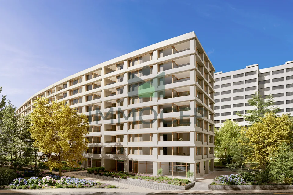 Belle arcade commerciale de 81 m² dans un immeuble neuf à Vieusseux