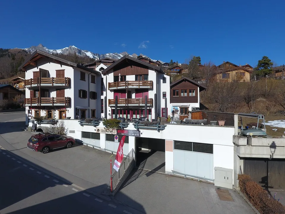 Großes und sympathisches Südstudio in Ovronnaz/VS – Foto 13 von 13