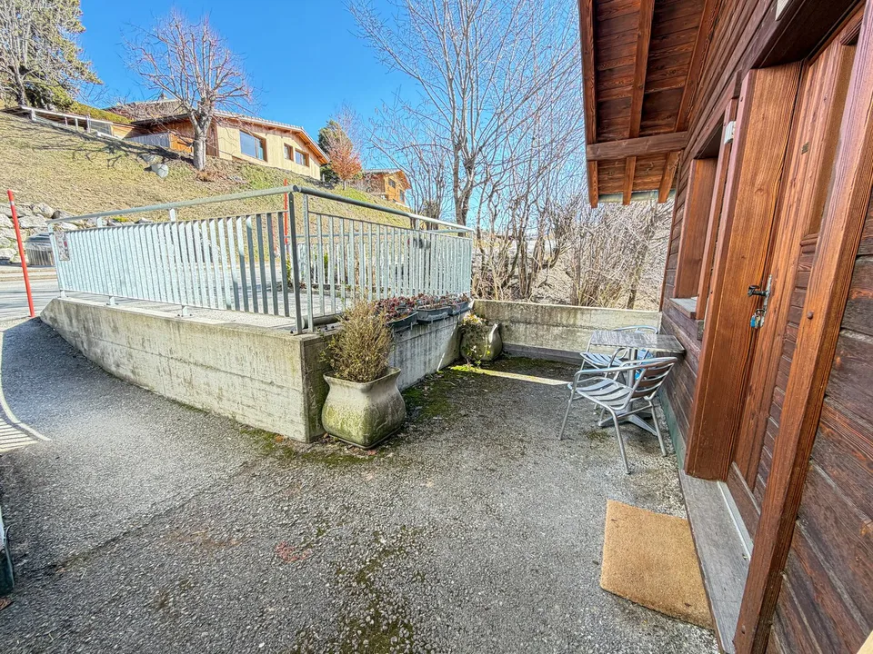 Großes und sympathisches Südstudio in Ovronnaz/VS – Foto 10 von 13