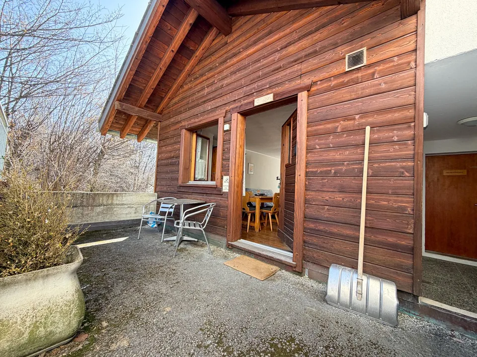 Großes und sympathisches Südstudio in Ovronnaz/VS – Foto 9 von 13