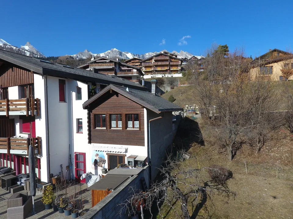 Großes und sympathisches Südstudio in Ovronnaz/VS – Foto 12 von 13