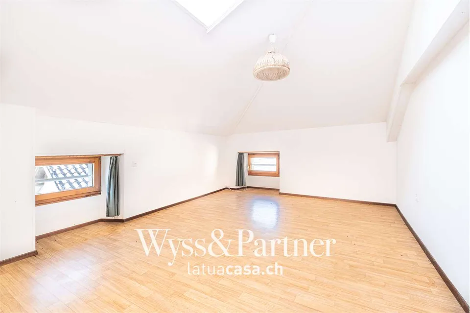 Malvaglia - Geräumige Duplexwohnung – Foto 6 von 10