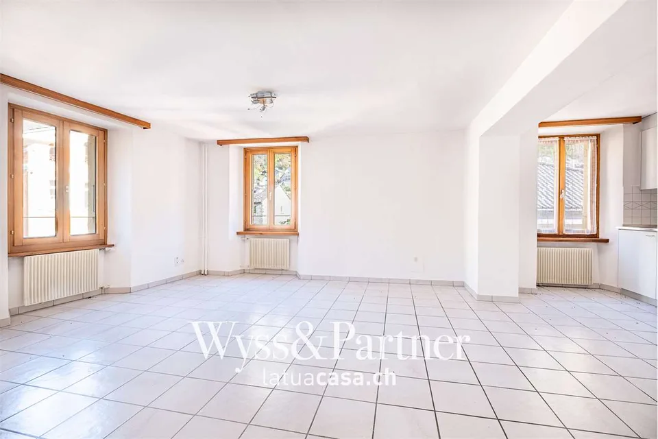 Malvaglia - Ampio appartamento duplex