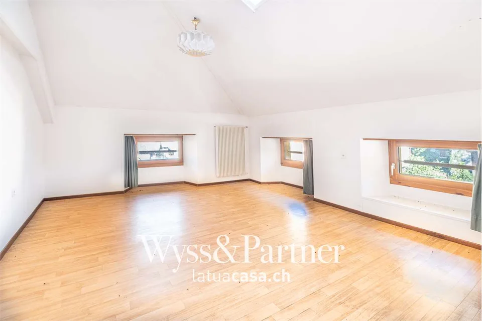 Malvaglia - Geräumige Duplexwohnung – Foto 7 von 10
