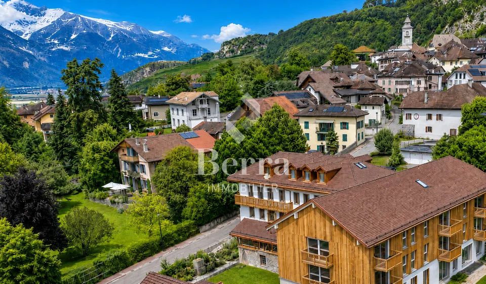 Grand appartement neuf de 4,5 pièces au 2ème étage - Ollon